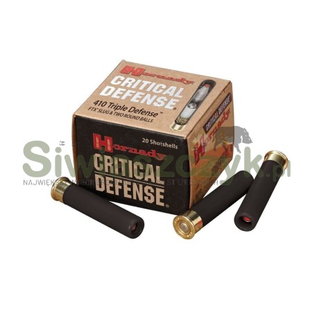 Naboje HORNADY Critical Defense .410/63,5 (86238)-115393