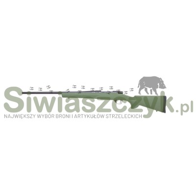 Sztucer HOWA 1500 Hogue kal. 223Rem.-115446