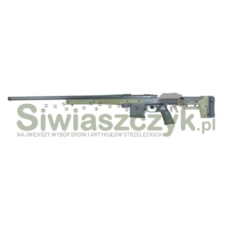 Sztucer HOWA 1500 HB Oryx OD Green kal. 6,5 Creedmoor-115448