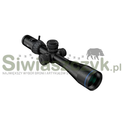 Luneta Meopta MEOPRO OPTIKA6 4,5-27x50 RD SFP - BDC-3-115474