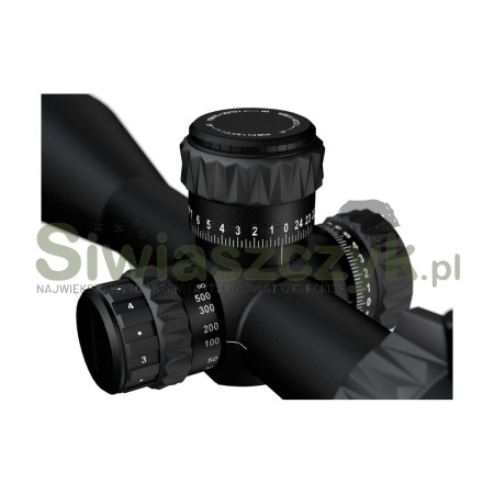 Luneta Meopta MEOPRO OPTIKA6 4,5-27x50 RD SFP - BDC-3-115476