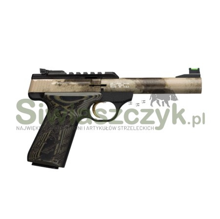 Pistolet BROWNING BUCK MARK PLUS ATACS 22lr (051542490)-115478