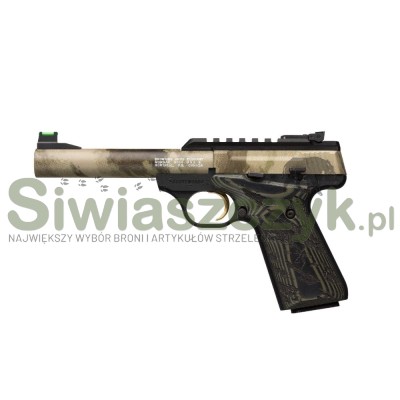 Pistolet BROWNING BUCK MARK PLUS ATACS 22lr (051542490)-115479