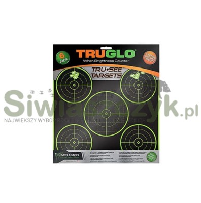 Tarcze strzeleckie TRUGLO TARGET 5-BULL 12X12 (TG11A6)-115503