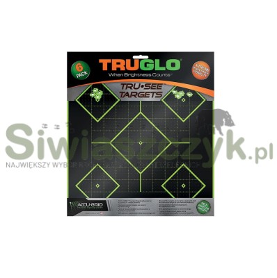 Tarcza Strzelecka TRUGLO RU•SEE™ SPLATTER TARGET 5-DIAMOND 12X12 (TG14A6)-115502