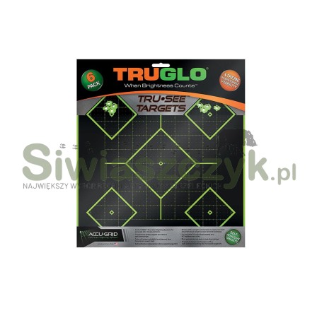 Tarcza Strzelecka TRUGLO RU•SEE™ SPLATTER TARGET 5-DIAMOND 12X12 (TG14A6)-115502