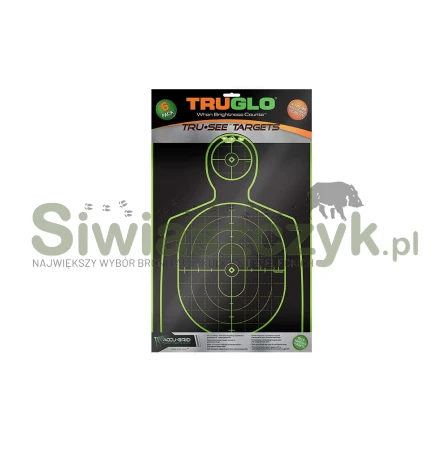 Tarcze strzeleckie TRUGLO HANDGUN 12X18 6PK (TG13A6)-115501