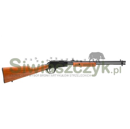 Karabinek ROSSI GALLERY pump action 18" kal.22lr-115507