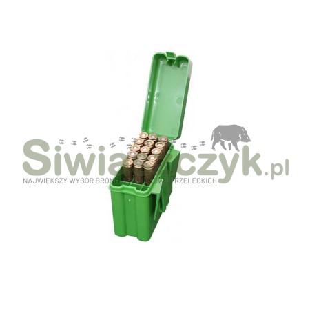 Pudełko MTM na amunicję (30-06...) do paska (RL-20-10) -115517