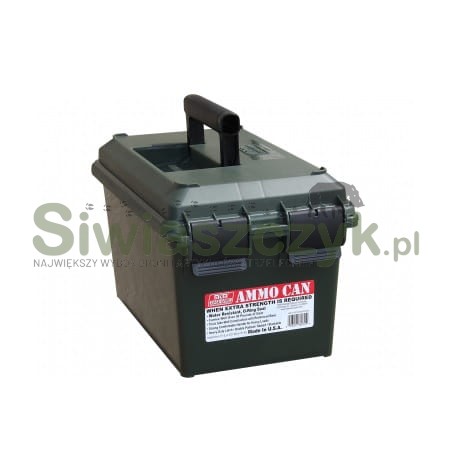 Pudełko MTM AMMO CAN na amunicję/akcesoria (AC11)-115519