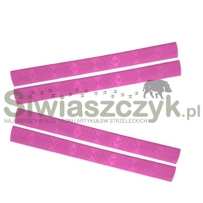Osłona ERGO GRIPS M-LOK różowy 4 sloty (4332-PK)-115525