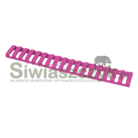 Osłona ERGO GRIPS Picantinny różowa 18slotów (4373-PK)-115530