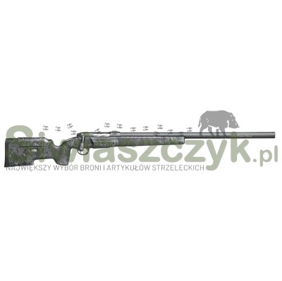 Sztucer SABATTI Tactical EVO Black kal. 308Win.-115599