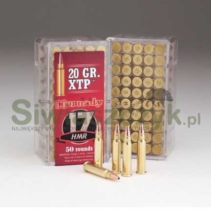 Amunicja HORNADY kal.17HMR XTP 1,3g (20gr)(83172)-115587