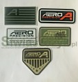 Naklejki AERO PRECISION -115631