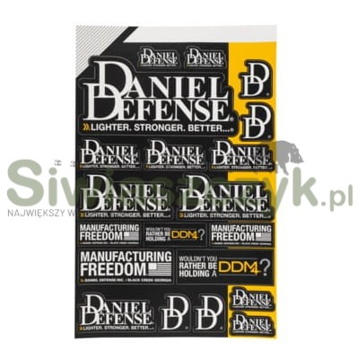 Naklejki DANIEL DEFENSE -115632