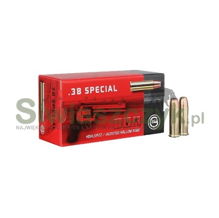 Amunicja GECO 38 Special JHP 10,2g(158gr)-115651