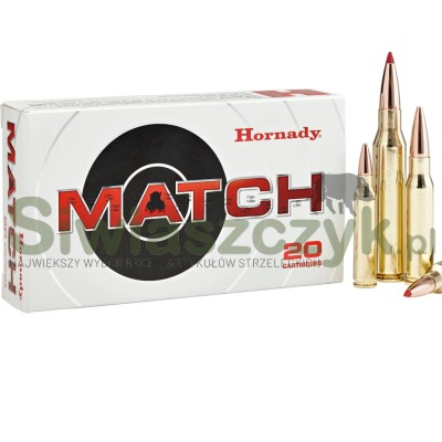 Amunicja HORNADY 308Win BTHP Match 11,50g(178gr)(8105)-115652