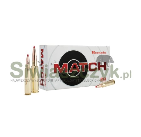 Amunicja HORNADY 6,5Creedmoor ELD-Match 9g(140gr)(81500)-115656