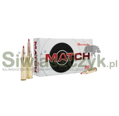 Amunicja HORNADY 6,5Creedmoor ELD-Match 7,77g(120gr)(81491)-115659