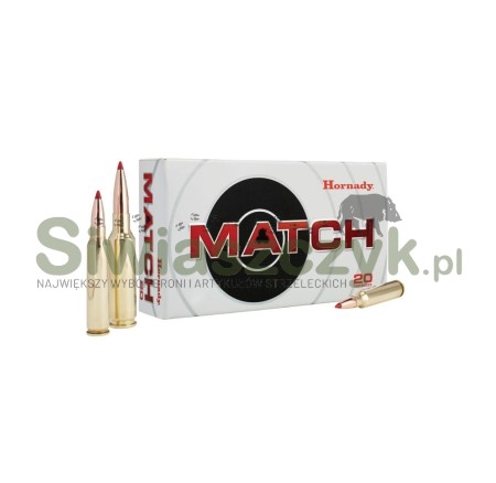 Amunicja HORNADY 6,5Creedmoor ELD-Match 7,77g(120gr)(81491)-115659