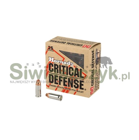 Amunicja HORNADY 6,35Browning FTX Critical Defense 2,27g(35gr)(90014)-115661