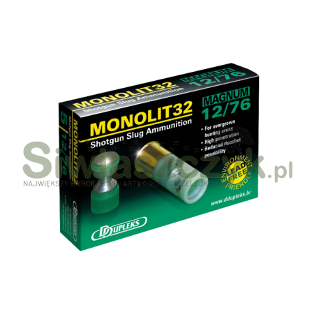 Naboje DUPLEKS 12/76 Monolit 32g-111647