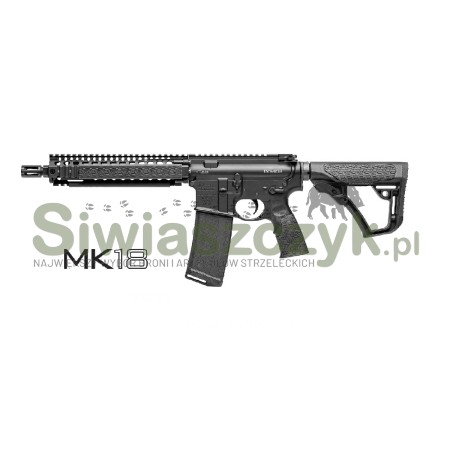 Karabinek DANIEL DEFENSE DDM4 MK18 10,3'' kal.223Rem/5,56x45mmNATO-100374