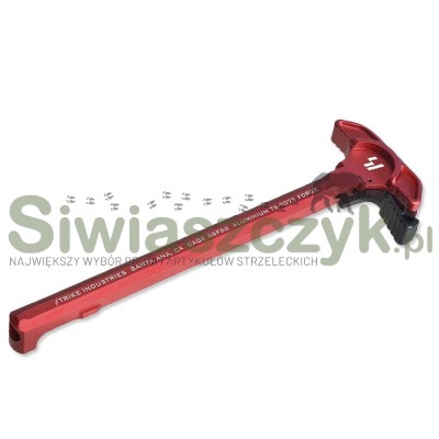 Dźwignia STRIKE INDUSTRIES z powiększonym zębem Charging Handle (SI-ARCH-EL-RED)-115709