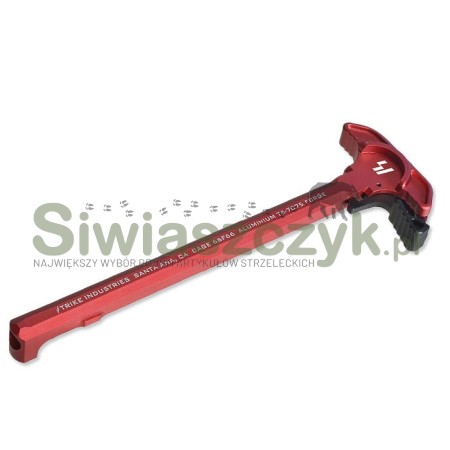 Dźwignia STRIKE INDUSTRIES z powiększonym zębem Charging Handle (SI-ARCH-EL-RED)-115709