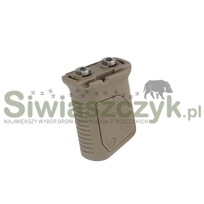 Chwyt STRIKE INDUSTRIES M-LOK Angled Vertical Grip Short FDE-115717