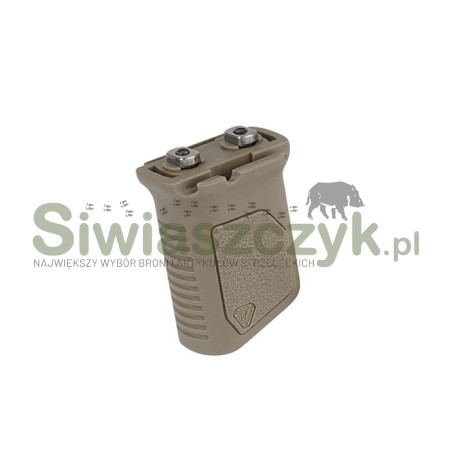Chwyt STRIKE INDUSTRIES M-LOK Angled Vertical Grip Short FDE-115717