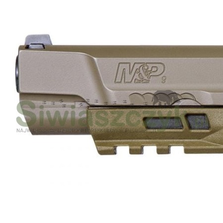 Pistolet S&W M&P 9 M2.0 5" NTS FDE (11989)-115749