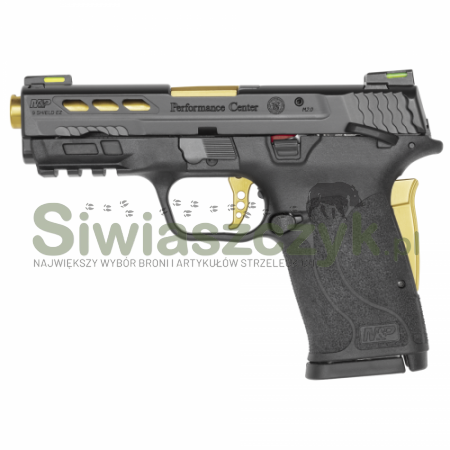 Pistolet S&W M&P9 SHIELD PC EZ Gold Barrrel kal.9x19 (13227)-115772