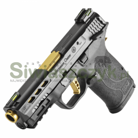 Pistolet S&W M&P9 SHIELD PC EZ Gold Barrrel kal.9x19 (13227)-115773