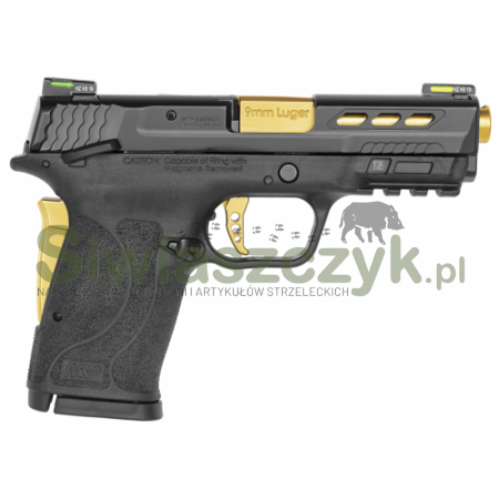 Pistolet S&W M&P9 SHIELD PC EZ Gold Barrrel kal.9x19 (13227)-115776