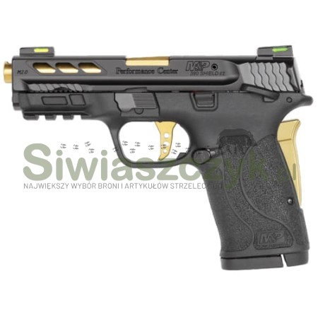 Pistolet S&W M&P9 SHIELD PC EZ Gold Barrrel kal.9x17 (12719)-115778