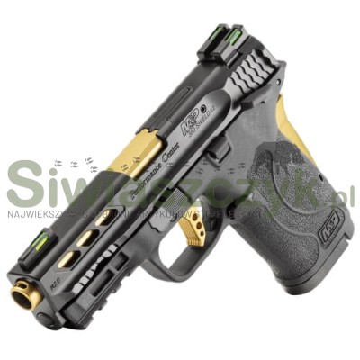 Pistolet S&W M&P9 SHIELD PC EZ Gold Barrrel kal.9x17 (12719)-115779