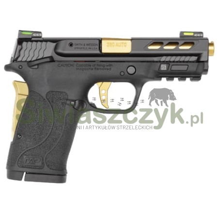 Pistolet S&W M&P9 SHIELD PC EZ Gold Barrrel kal.9x17 (12719)-115781