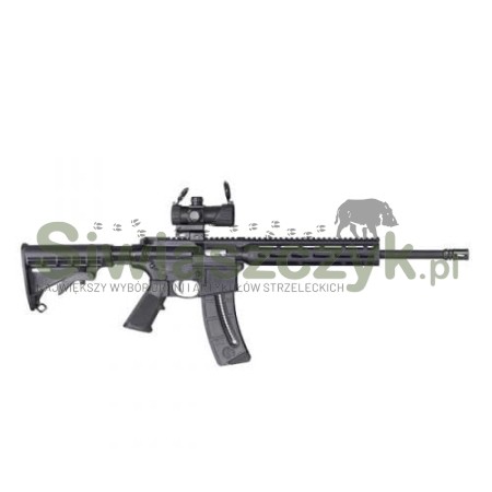 Karabinek S&W M&P 15-22 Sport + kolimator kal.22Lr (12722)-115790