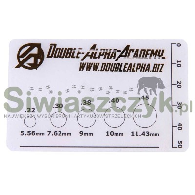 Kalibromierz DAA do przestrzelin IPSC-115798