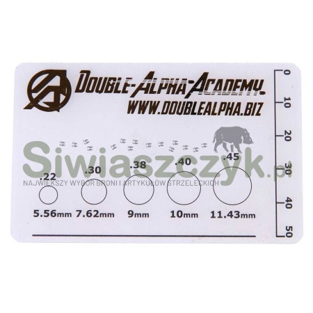 Kalibromierz DAA do przestrzelin IPSC-115798