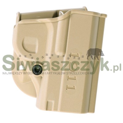 Kabura IMI DEFENSE Z8080 1911 45ACP Officer's Size coyote-115811