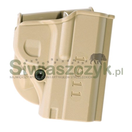 Kabura IMI DEFENSE Z8080 1911 45ACP Officer's Size coyote-115811