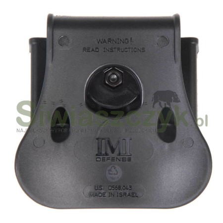 Ładownica IMI DEFENSE Z2020 MP02 Roto Paddle- 2 mag. Glock 20/21/30-115818