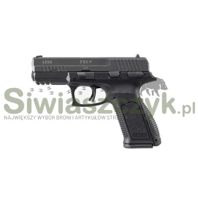 Pistolet AgaOglu AHSS FXS-9 kal. 9x19-115820