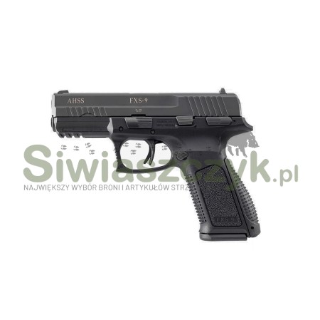 Pistolet AgaOglu AHSS FXS-9 kal. 9x19-115820