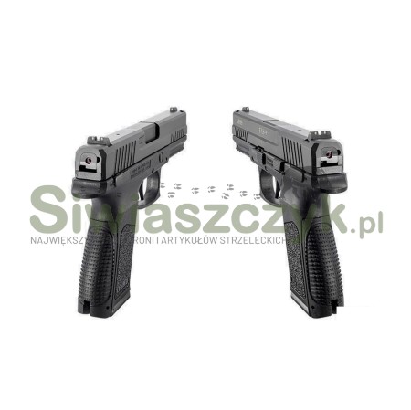 Pistolet AgaOglu AHSS FXS-9 kal. 9x19-115821
