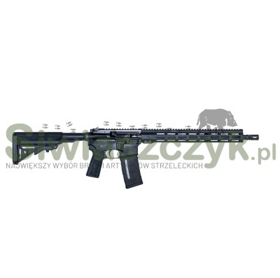 Karabinek IWI ZION Z-15 16" kal. 5,56x45mm/.223Rem.-115836