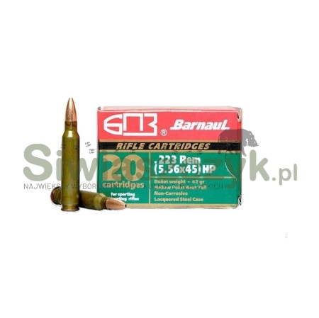 Amunicja BARNAUL 223Rem HPBT 4g(60gr)-115842